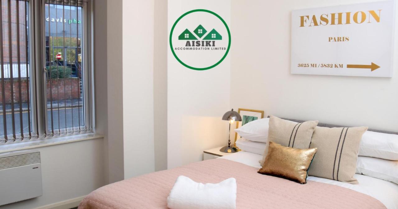 Aisiki Living At Upton Rd, Multiple 1, 2, Or 3 Bedroom Apartments, King Or Twin Beds With Free Wifi And Free Parking 왓퍼드 외부 사진