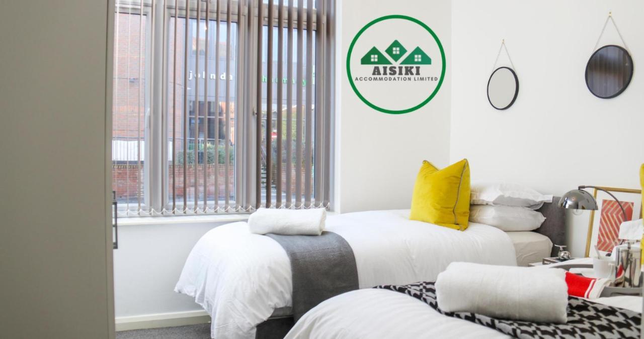 Aisiki Living At Upton Rd, Multiple 1, 2, Or 3 Bedroom Apartments, King Or Twin Beds With Free Wifi And Free Parking 왓퍼드 외부 사진